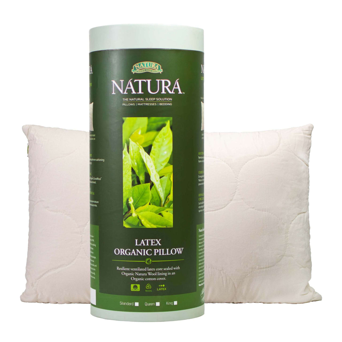 Latex Organic Pillow image 0