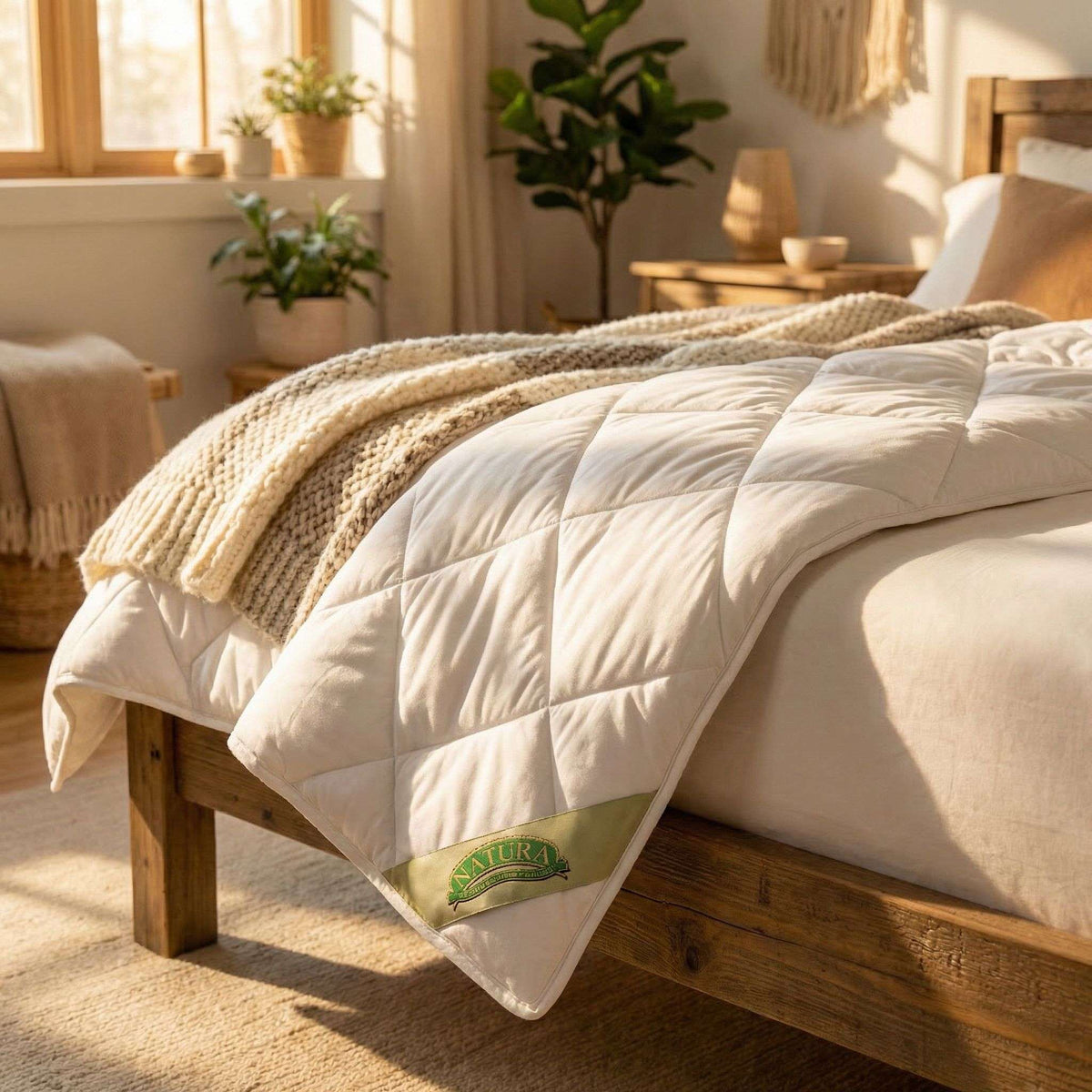 Deluxe Washable Wool Duvet image 0