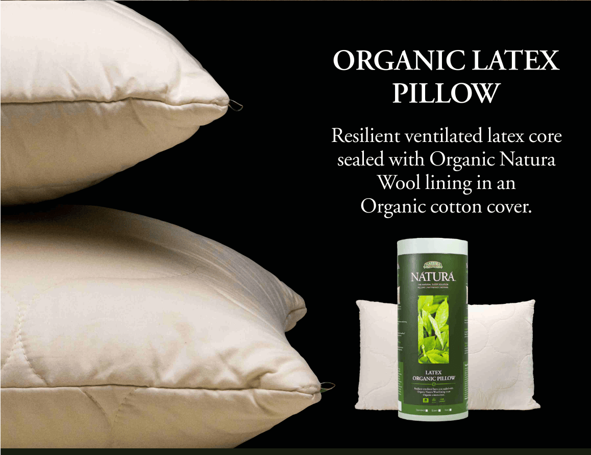 Latex Organic Pillow image 5