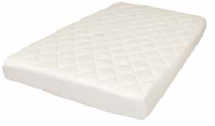 Organic Crib Mattress Pad image 0