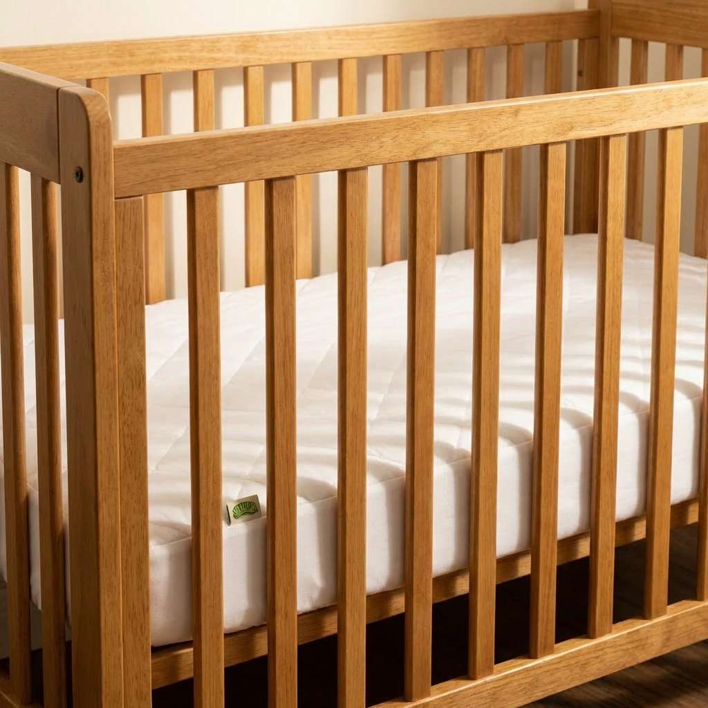Baby Mattress Protector Deluxe image 0