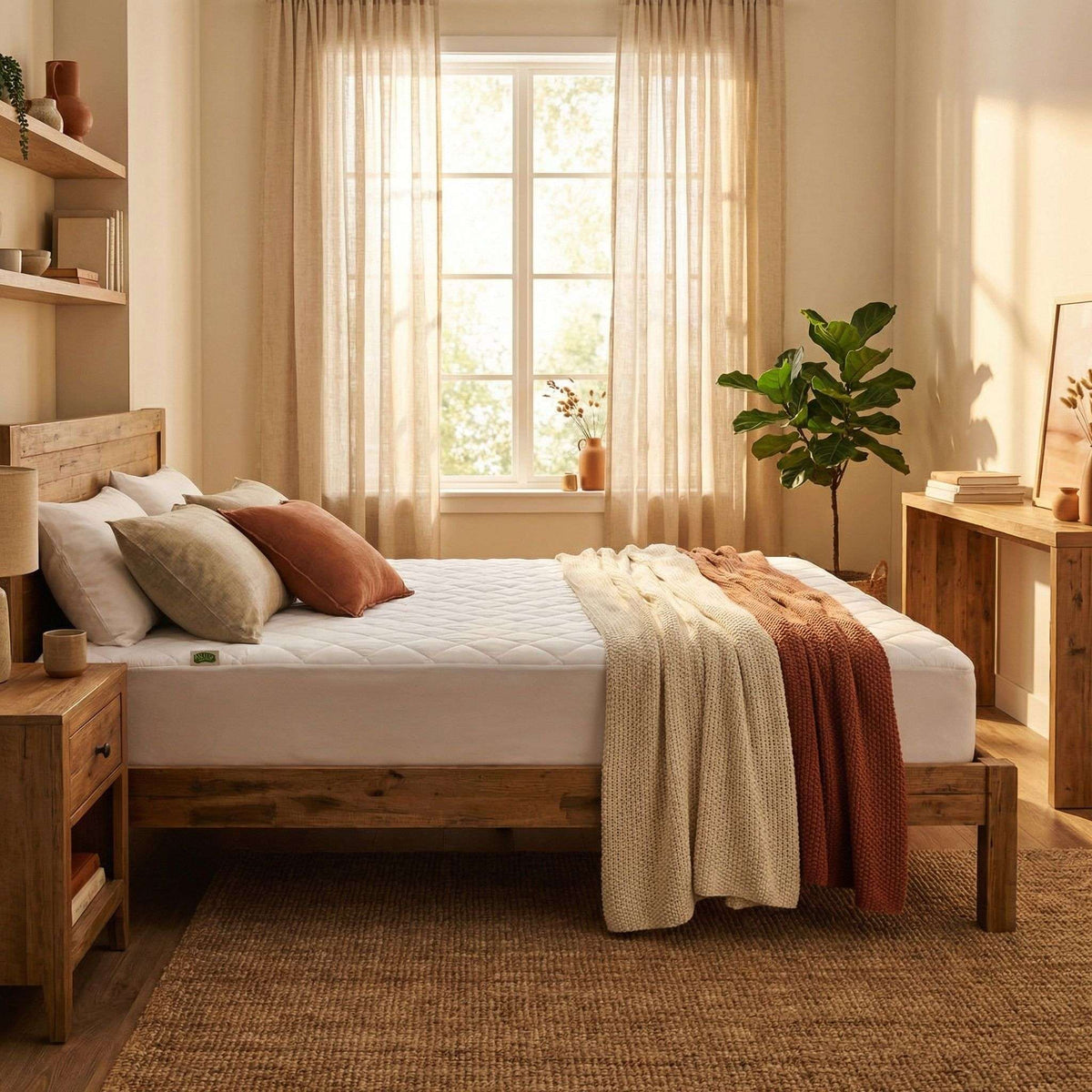 Deluxe Mattress Protector image 2