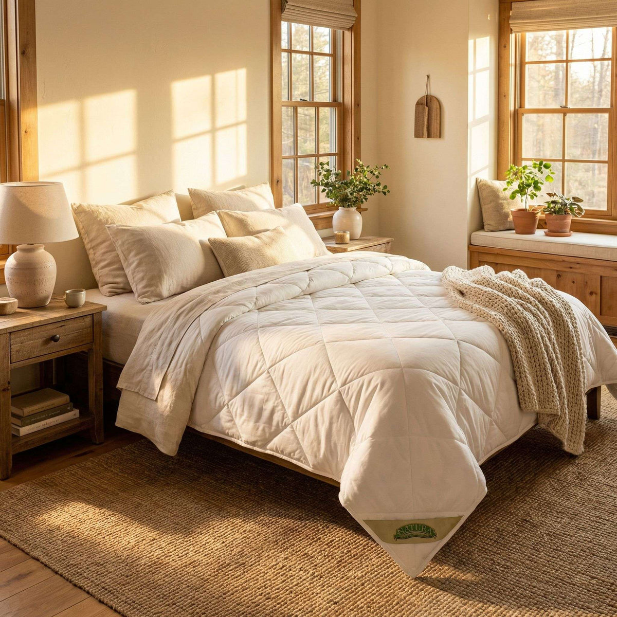 Deluxe Washable Wool Duvet image 1